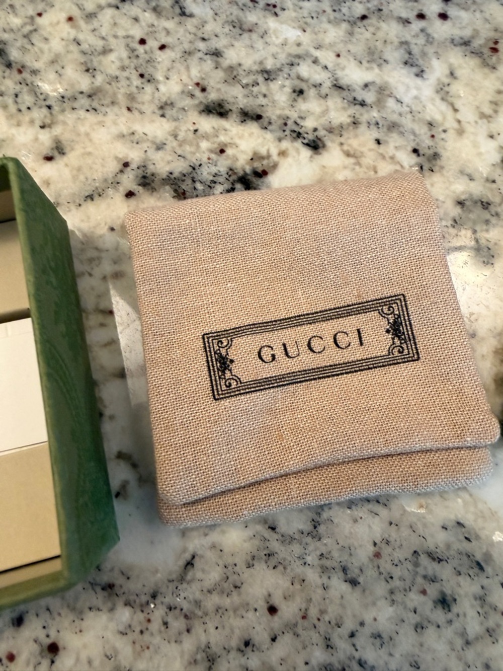 Gucci Silver Sterling Silver Blind for Love Engraved Pendant Necklace, 17" - Picture 4 of 5